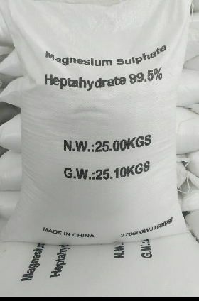 Magnesium sulphate heptahydrate