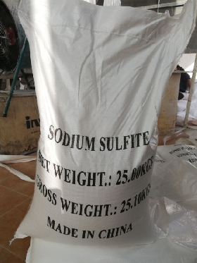 sodium sulfite anhydrous 98%