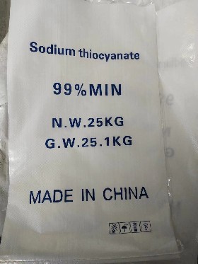 sodium thiocyanate