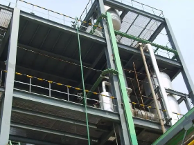 　Nitric acid production line