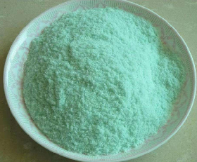 Ferrous sulphate heptahydrate
