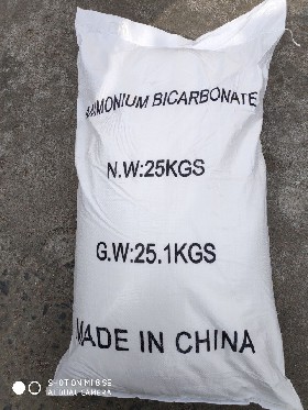 Ammonium bicarbonate