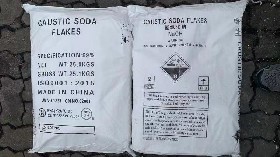 CUASTIC SODA FLAKES