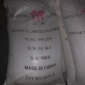 sodium sulphate anhydrous