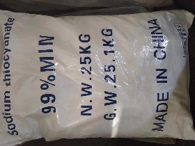 sodium thiocyanate