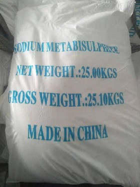 sodium metabisulphite food grade