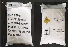 sodium nitrate