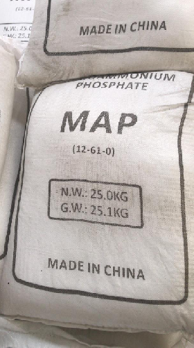 MAP   monoammonium phosphate